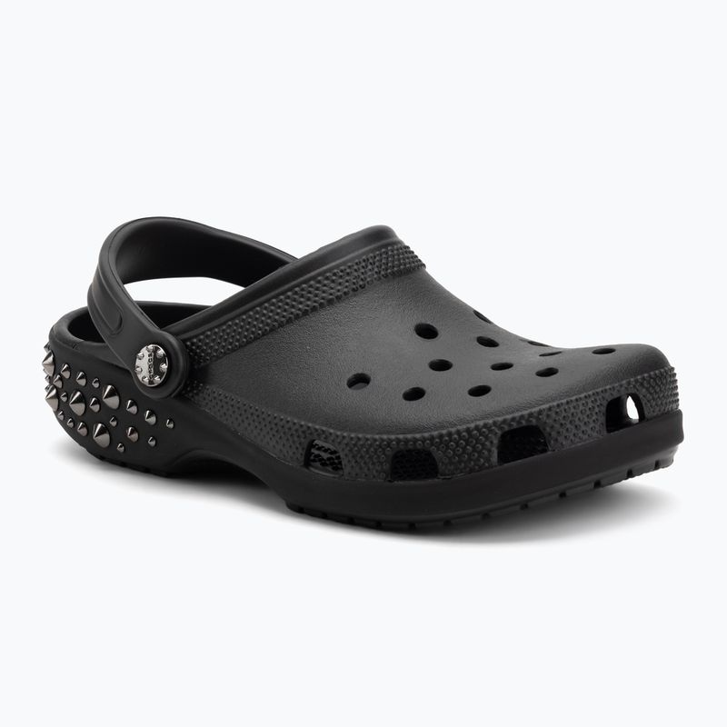 Šlepetės Crocs Classic Studded black 2