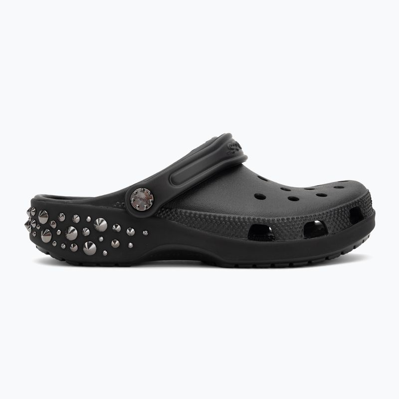 Šlepetės Crocs Classic Studded black 3