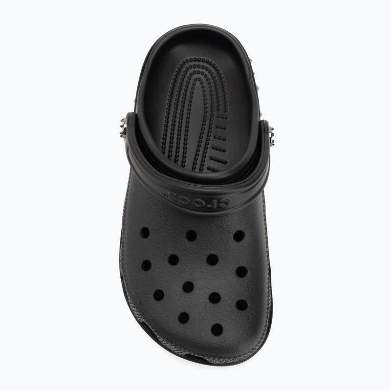Šlepetės Crocs Classic Studded black 6