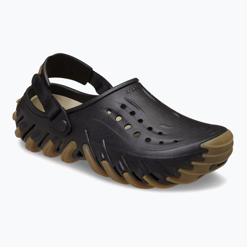 Šlepetės Crocs Echo Gum Ro Clog black 9