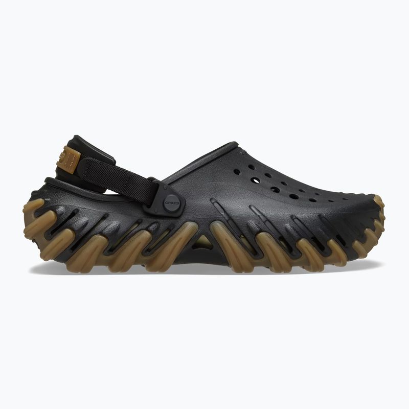 Šlepetės Crocs Echo Gum Ro Clog black 10