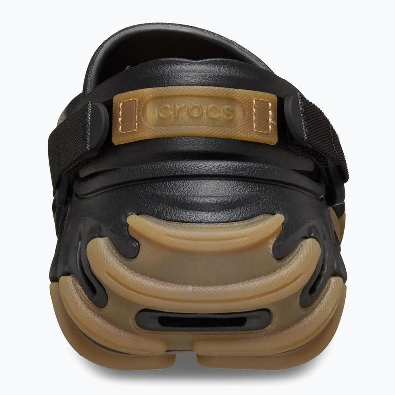 Šlepetės Crocs Echo Gum Ro Clog black 12