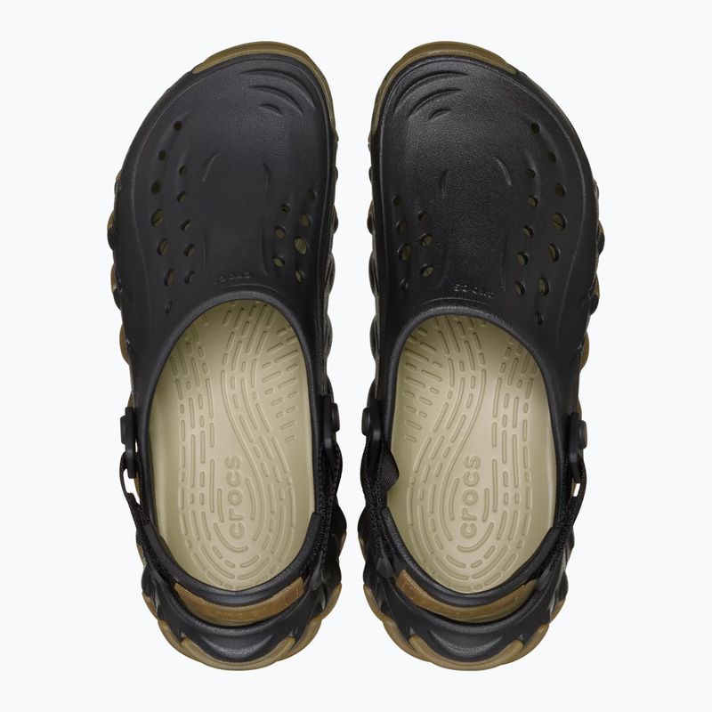Šlepetės Crocs Echo Gum Ro Clog black 13