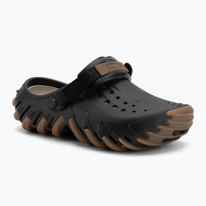 Šlepetės Crocs Echo Gum Ro Clog black