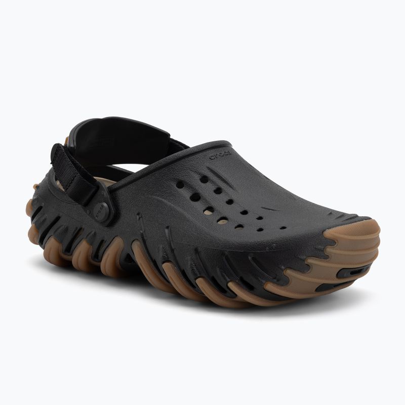 Šlepetės Crocs Echo Gum Ro Clog black 2