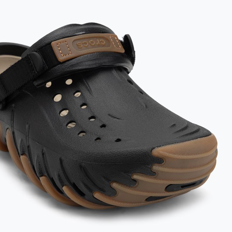 Šlepetės Crocs Echo Gum Ro Clog black 8