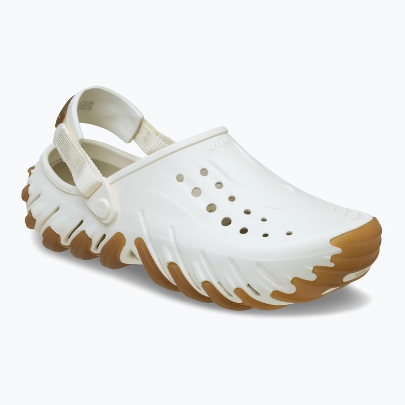 Šlepetės Crocs Echo Gum Ro Clog chalk 9