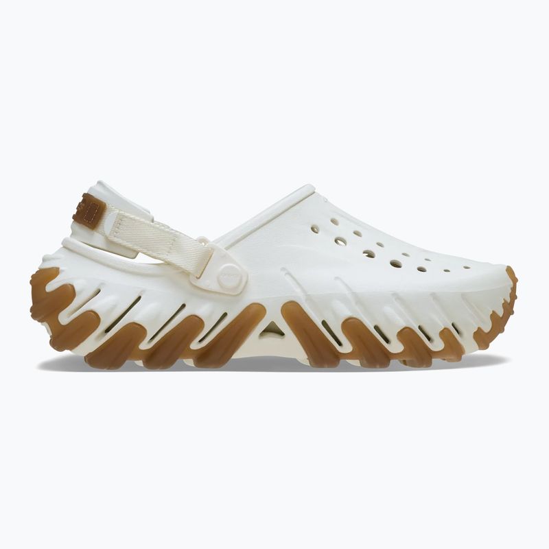 Šlepetės Crocs Echo Gum Ro Clog chalk 10