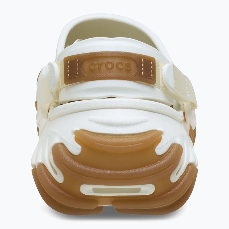 Šlepetės Crocs Echo Gum Ro Clog chalk 12