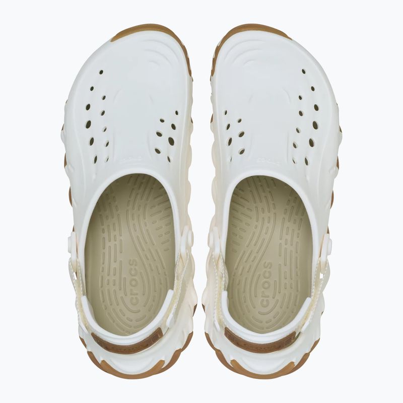 Šlepetės Crocs Echo Gum Ro Clog chalk 13