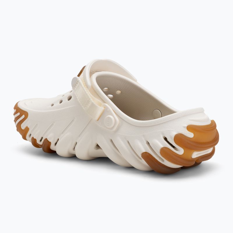 Šlepetės Crocs Echo Gum Ro Clog chalk 4