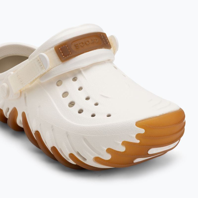 Šlepetės Crocs Echo Gum Ro Clog chalk 8