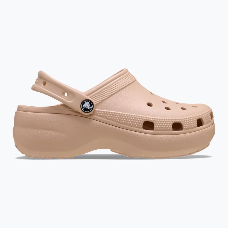 Moteriškos šlepetės Crocs Classic Platform Clog pink caramel 2