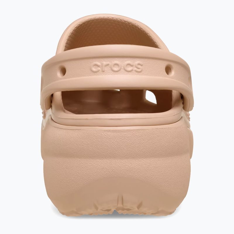 Moteriškos šlepetės Crocs Classic Platform Clog pink caramel 4