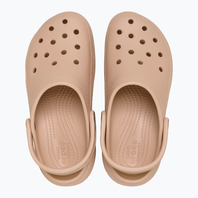 Moteriškos šlepetės Crocs Classic Platform Clog pink caramel 5