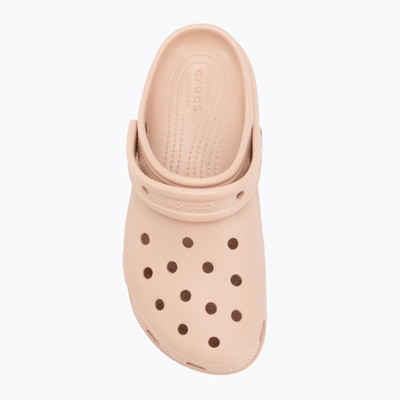 Moteriškos šlepetės Crocs Classic Platform Clog pink caramel 6