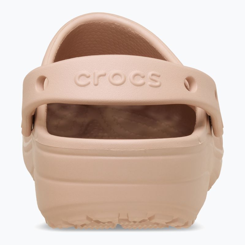 Šlepetės Crocs Classic Floral Cutout Clog pink caramel 3