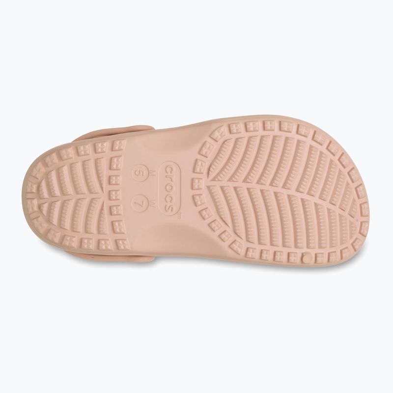 Šlepetės Crocs Classic Floral Cutout Clog pink caramel 4