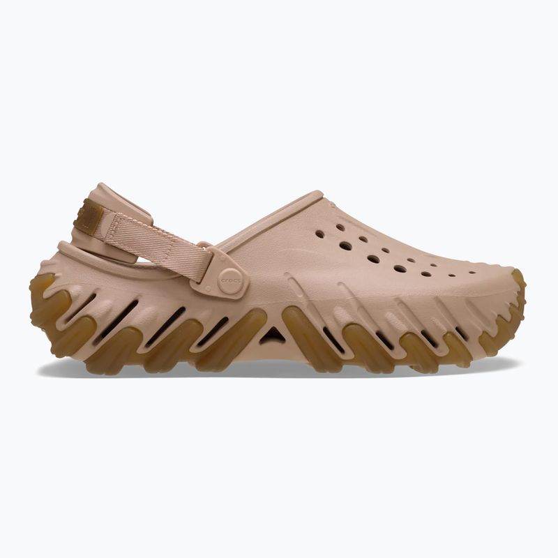 Šlepetės Crocs Echo Gum Ro Clog pink caramel 10