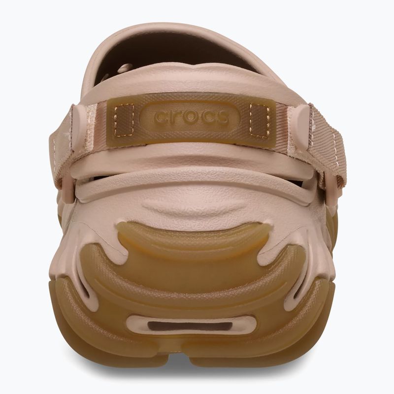 Šlepetės Crocs Echo Gum Ro Clog pink caramel 12
