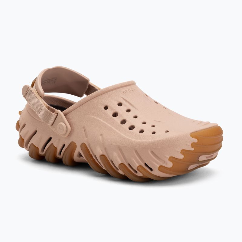 Šlepetės Crocs Echo Gum Ro Clog pink caramel 2