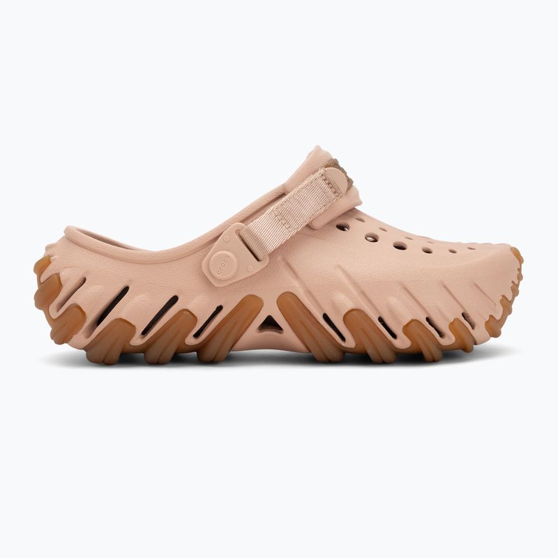 Šlepetės Crocs Echo Gum Ro Clog pink caramel 3
