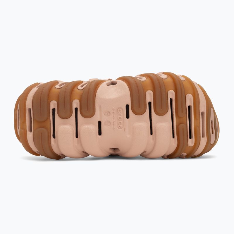 Šlepetės Crocs Echo Gum Ro Clog pink caramel 5