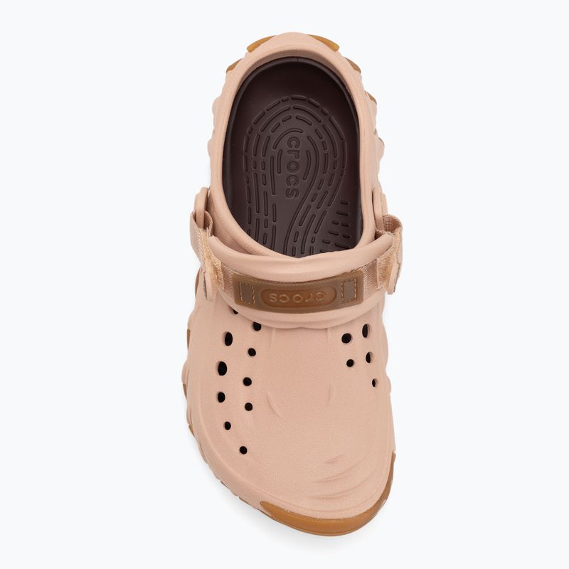 Šlepetės Crocs Echo Gum Ro Clog pink caramel 6