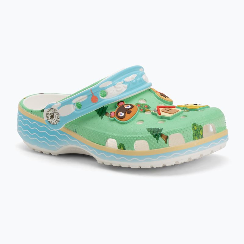 Vaikiškos šlepetės Crocs Classic Animal Crosing Clog Kids multicolor 2