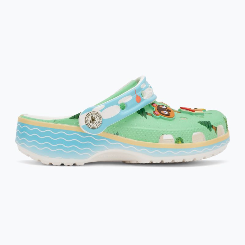 Vaikiškos šlepetės Crocs Classic Animal Crosing Clog Kids multicolor 3