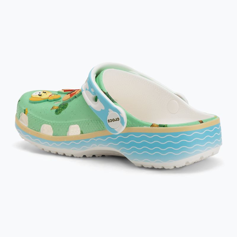 Vaikiškos šlepetės Crocs Classic Animal Crosing Clog Kids multicolor 4