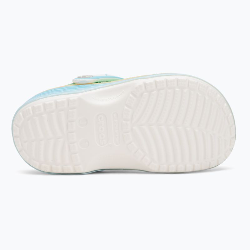 Vaikiškos šlepetės Crocs Classic Animal Crosing Clog Kids multicolor 5