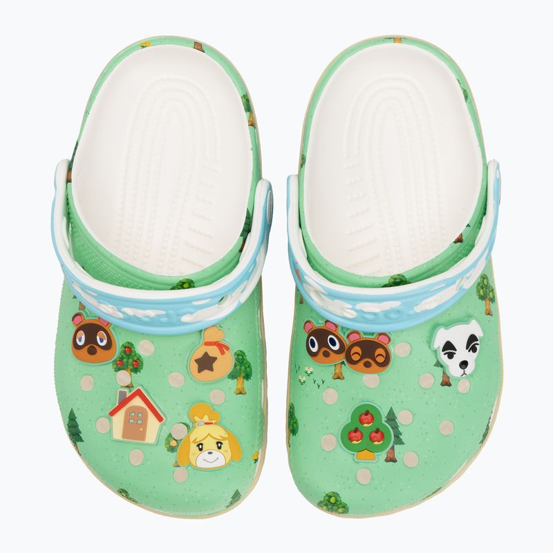 Vaikiškos šlepetės Crocs Classic Animal Crosing Clog Kids multicolor 6