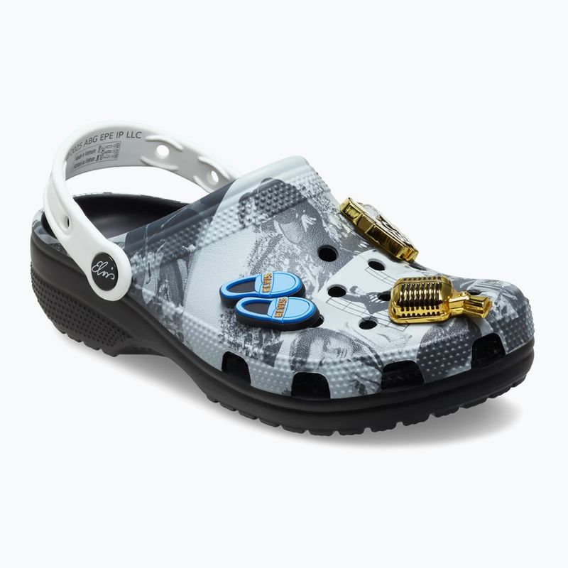 Šlepetės Crocs Classic Elvis Clog multicolor