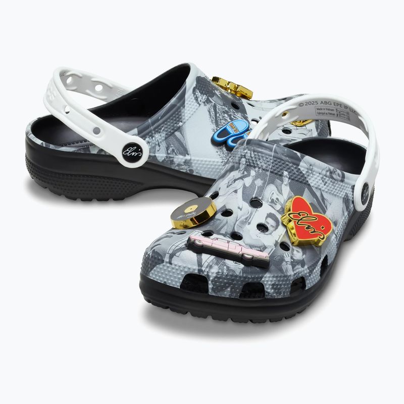 Šlepetės Crocs Classic Elvis Clog multicolor 3