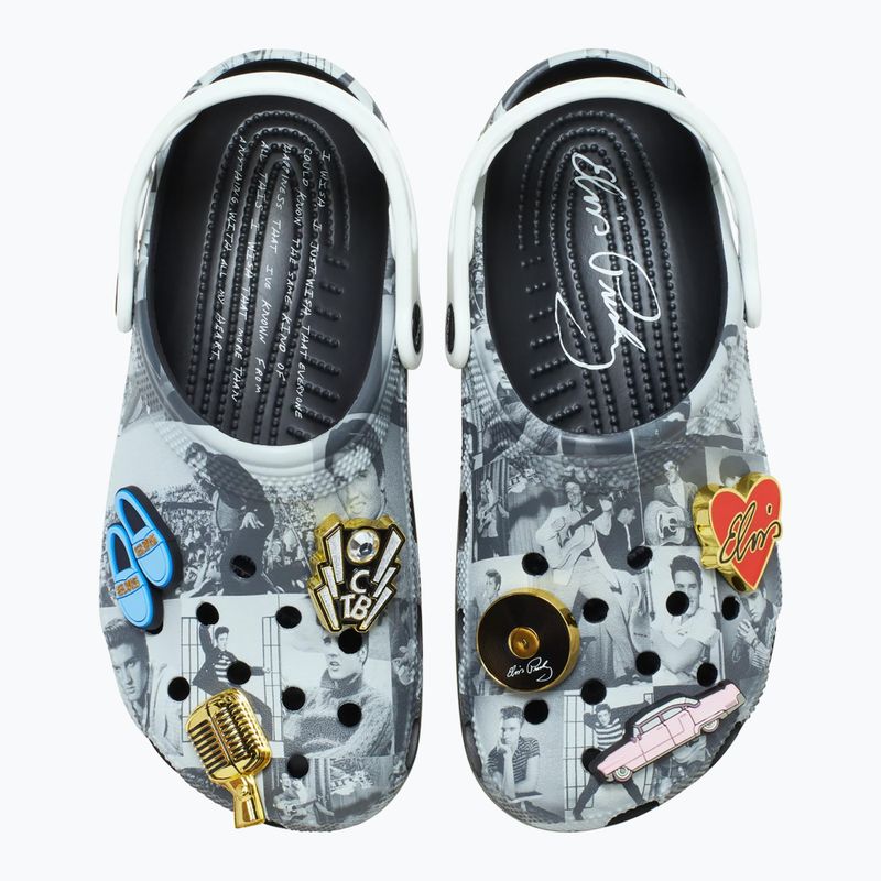 Šlepetės Crocs Classic Elvis Clog multicolor 5