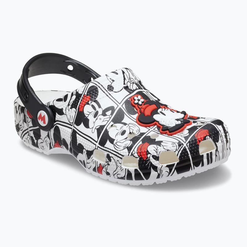 Šlepetės Crocs Classic Mickey And Minnie multicolor 9