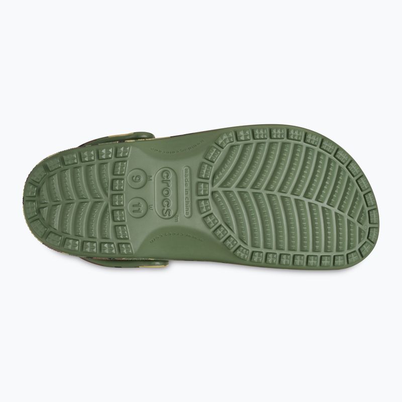 Šlepetės Crocs Classic Camouflage army green/multi 3