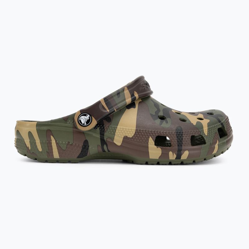 Šlepetės Crocs Classic Camouflage army green/multi 3