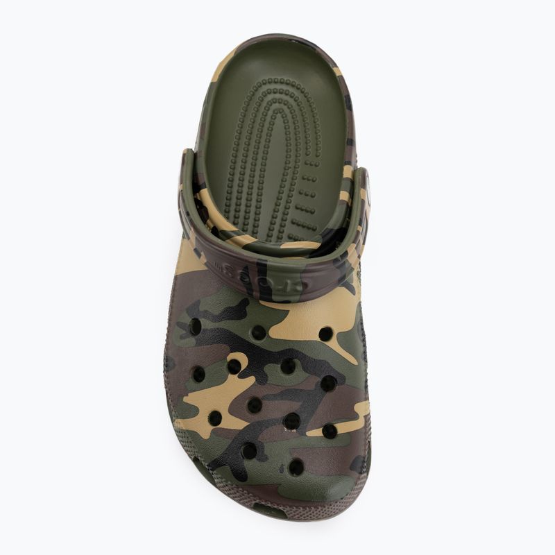 Šlepetės Crocs Classic Camouflage army green/multi 6