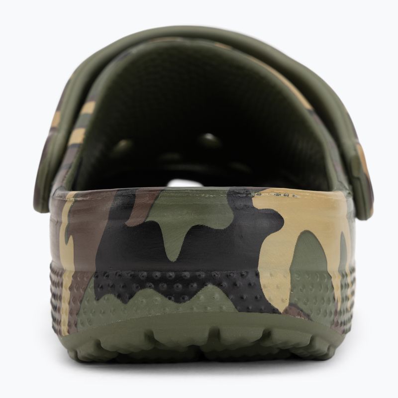 Šlepetės Crocs Classic Camouflage army green/multi 7