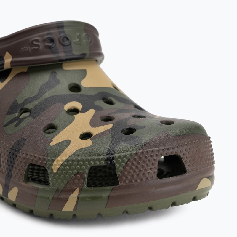 Šlepetės Crocs Classic Camouflage army green/multi 8