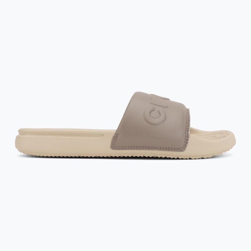 Moteriškos šlepetės Crocs All Day bone/taupe 2