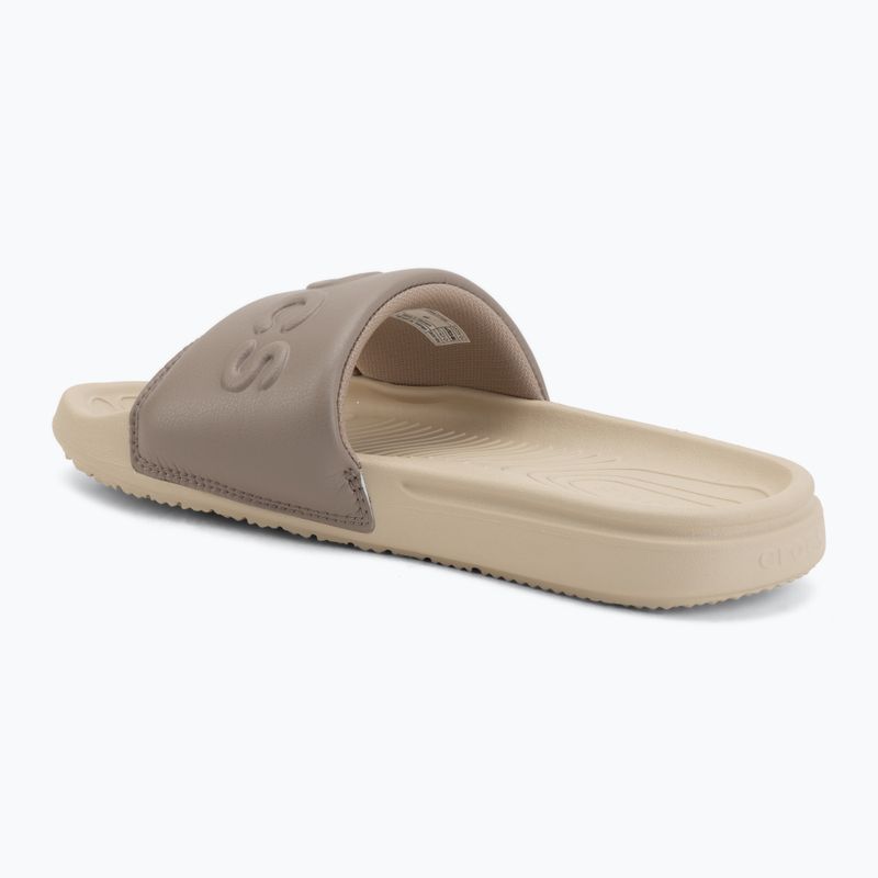 Moteriškos šlepetės Crocs All Day bone/taupe 3