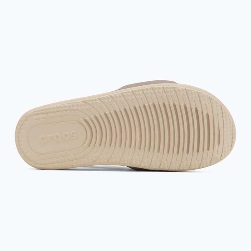 Moteriškos šlepetės Crocs All Day bone/taupe 4