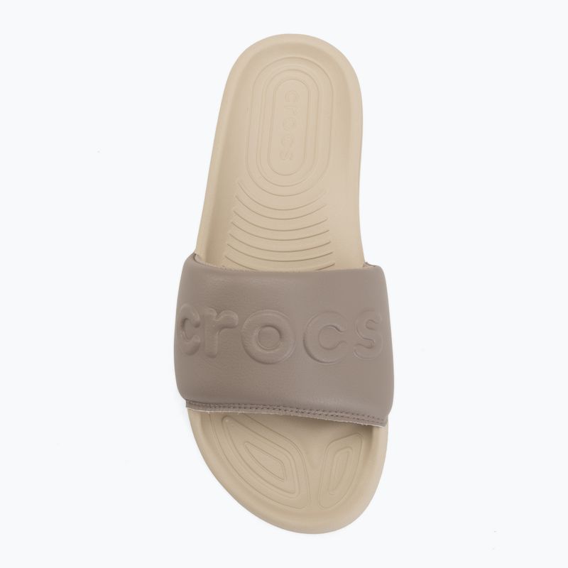 Moteriškos šlepetės Crocs All Day bone/taupe 5