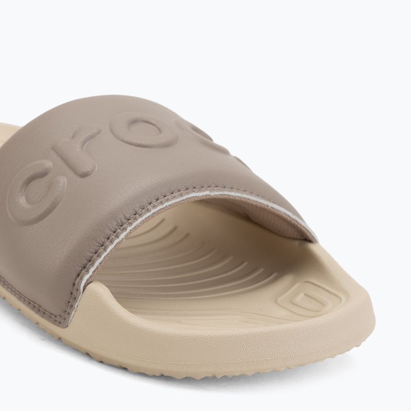 Moteriškos šlepetės Crocs All Day bone/taupe 7