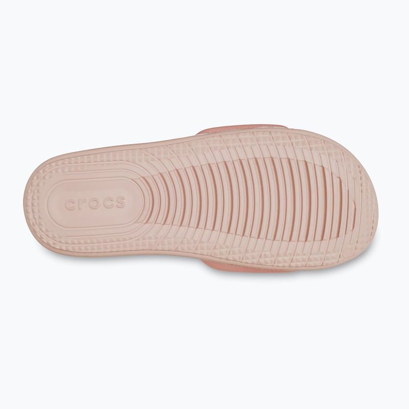 Moteriškos šlepetės Crocs All Day powder pink 4