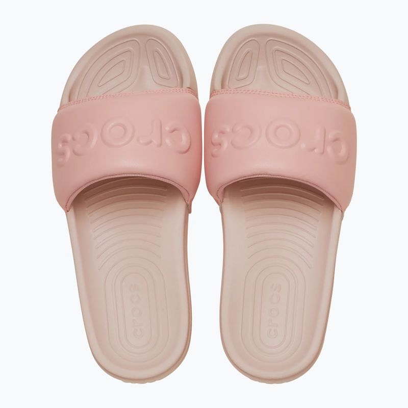 Moteriškos šlepetės Crocs All Day powder pink 5