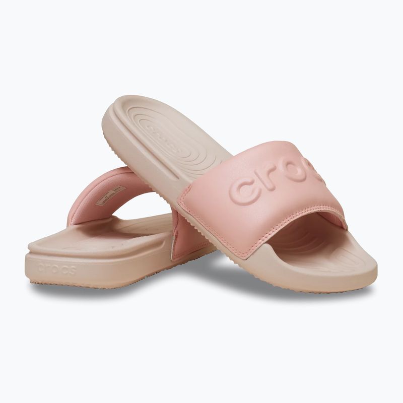 Moteriškos šlepetės Crocs All Day powder pink 6